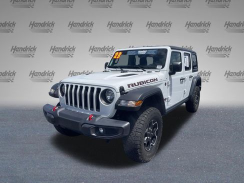 Used 2023 Jeep Wrangler Unlimited Rubicon w/ Cold Weather Group AWD/4WD image 8
