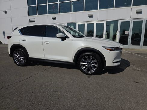 Used 2020 MAZDA CX-5 Grand Touring w/ GT Premium Package AWD/4WD image 3