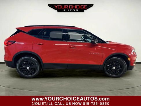 Used 2022 Chevrolet Blazer LT w/ Sound & Technology Package image 9