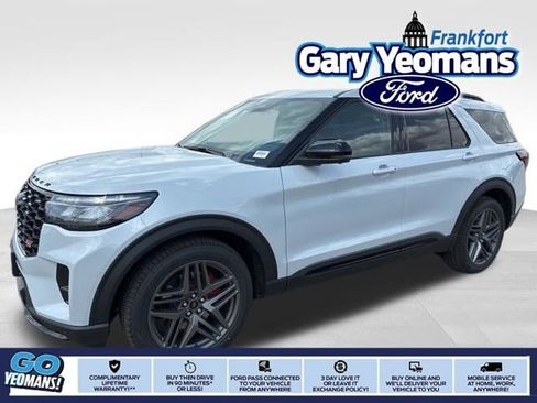 New 2026 Ford Explorer ST w/ Sun And Sound Package image 1