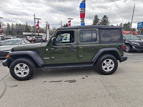 Used 2020 Jeep Wrangler Unlimited Sport S image 8