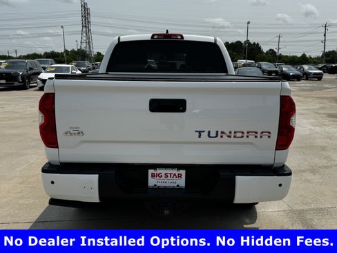 Used 2020 Toyota Tundra 1794 Edition AWD/4WD image 9