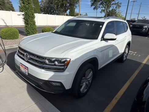 Used 2019 Volkswagen Atlas SE w/ Panoramic Sunroof Package AWD/4WD image 1