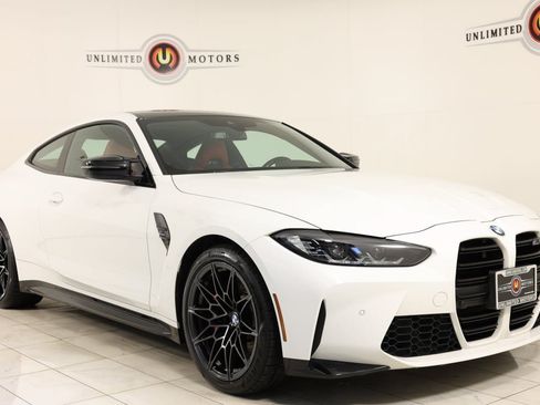 Used 2023 BMW M4 xDrive Competition AWD/4WD image 34