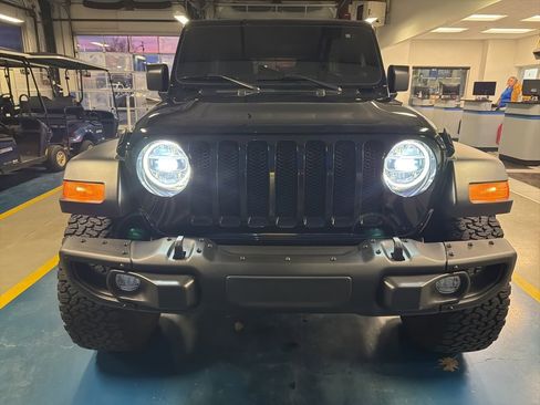 Used 2021 Jeep Wrangler Unlimited Sport image 2