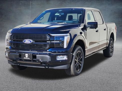 New 2026 Ford F150 Platinum w/ Equipment Group 702A High AWD/4WD image 3