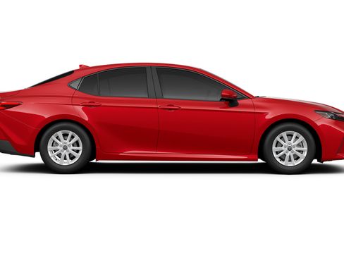 New 2026 Toyota Camry LE FWD image 12