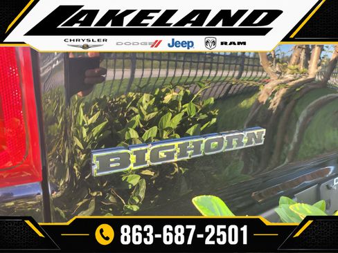 Used 2023 RAM 1500 Big Horn AWD/4WD image 6