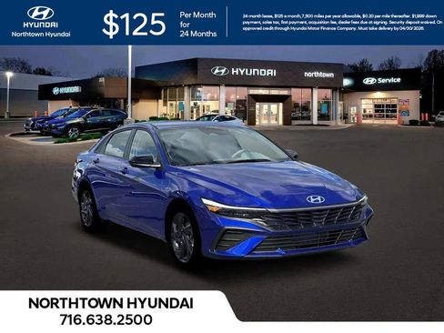 New 2026 Hyundai Elantra Sport image 12