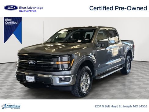 Certified 2024 Ford F150 XLT AWD/4WD image 1