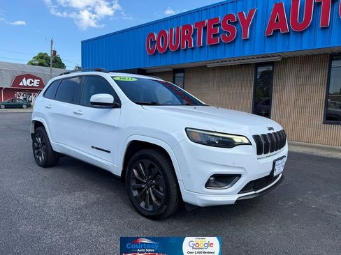 Used 2021 Jeep Cherokee High Altitude AWD/4WD image 1