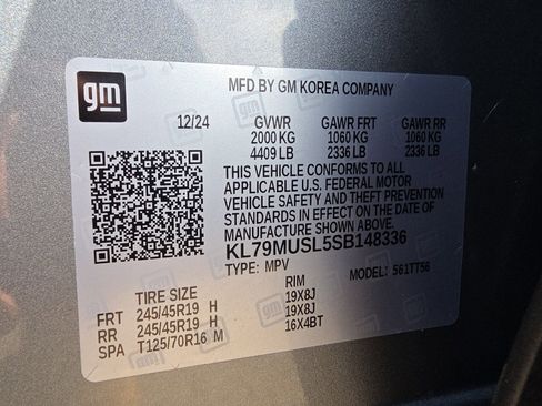 Used 2025 Chevrolet TrailBlazer RS w/ Convenience Package image 29