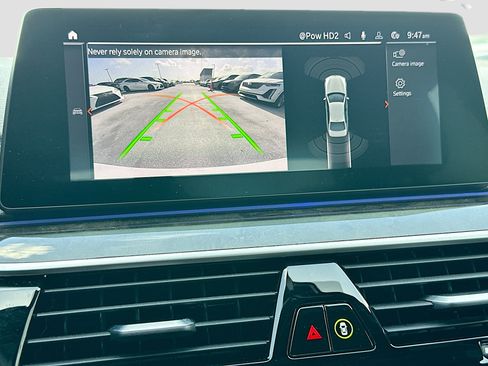 Used 2020 BMW 530i w/ Convenience Package RWD image 14