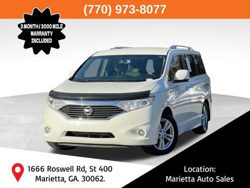 Used 2014 Nissan Quest SL image 1