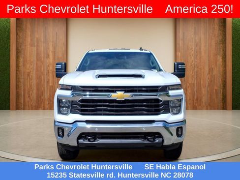 New 2026 Chevrolet Silverado 2500 LT w/ Safety Package AWD/4WD image 2