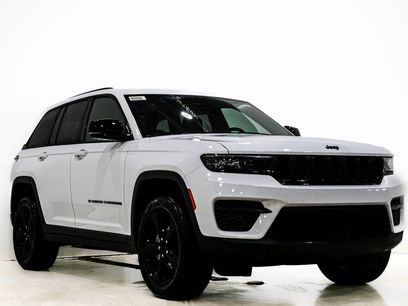 New 2025 Jeep Grand Cherokee Altitude