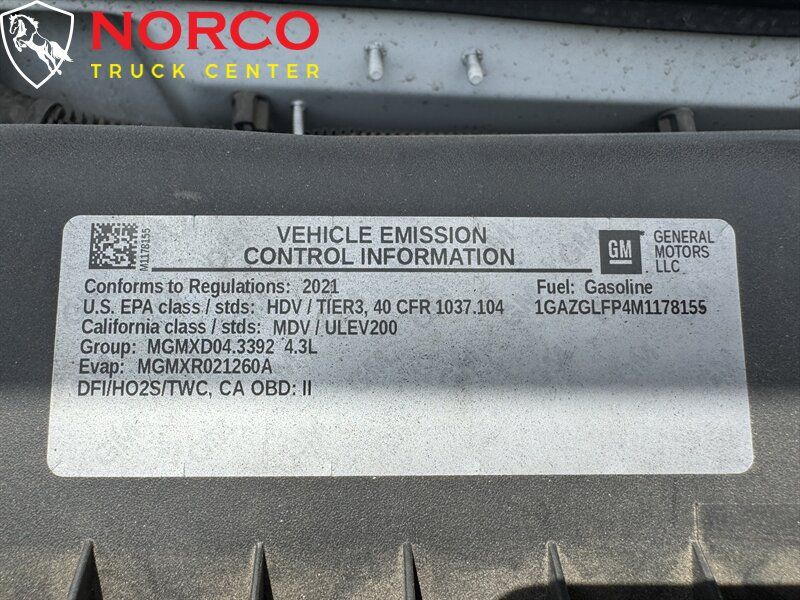 Used 2021 Chevrolet Express 3500 LS RWD image 28