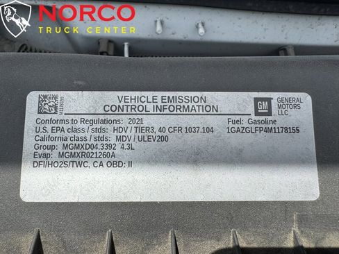 Used 2021 Chevrolet Express 3500 LS RWD image 28