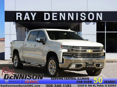 Used 2019 Chevrolet Silverado 1500 LTZ w/ LTZ Plus Package