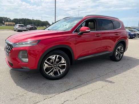 Used 2020 Hyundai Santa Fe Limited AWD/4WD image 3