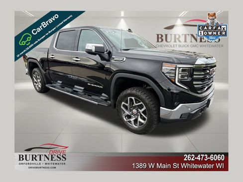 Certified 2024 GMC Sierra 1500 SLT w/ SLT Premium Plus Package AWD/4WD image 1