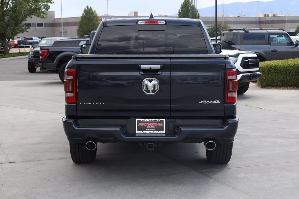 Used 2020 RAM 1500 Limited AWD/4WD image 5