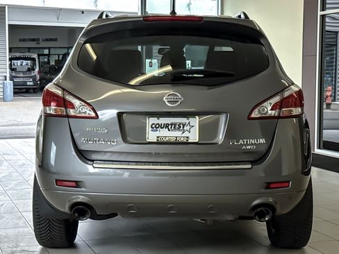 Used 2013 Nissan Murano LE w/ Platinum Pkg AWD/4WD image 5