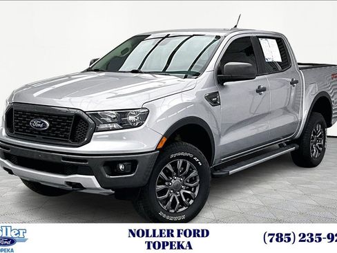 Used 2021 Ford Ranger XLT w/ Equipment Group 301A Mid image 1