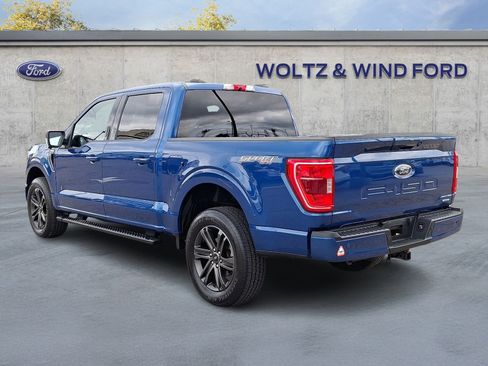 Used 2022 Ford F150 XLT w/ Equipment Group 302A High AWD/4WD image 4