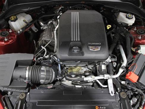 Certified 2023 Cadillac CT4 Sport w/ Cold Weather Package image 20