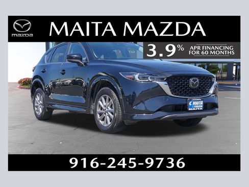 Certified 2025 MAZDA CX-5 AWD 2.5 S w/ Preferred Package image 1