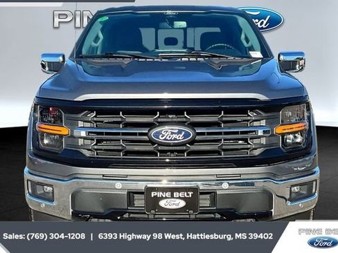 Used 2024 Ford F150 XLT w/ Equipment Group 302A MID image 3