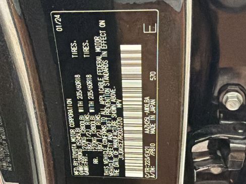 Used 2024 Lexus NX 350h AWD w/ Vision Package image 21