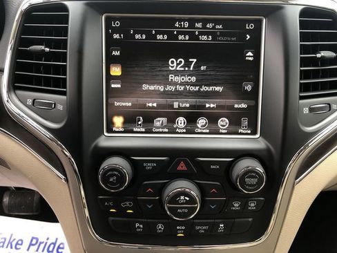 Used 2017 Jeep Grand Cherokee Limited AWD/4WD image 20