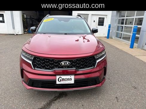 Used 2021 Kia Sorento S w/ Panoramic Sunroof Package FWD image 3
