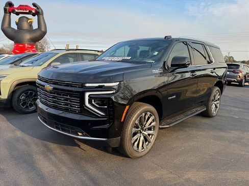 New 2026 Chevrolet Tahoe High Country w/ Sun And Tow Package image 6