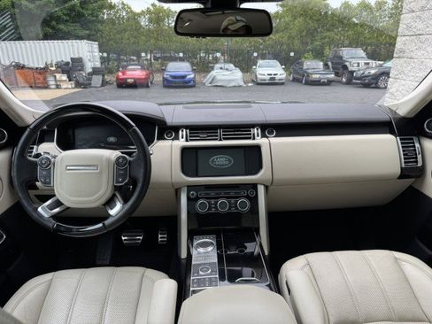 Used 2016 Land Rover Range Rover Supercharged AWD/4WD image 36