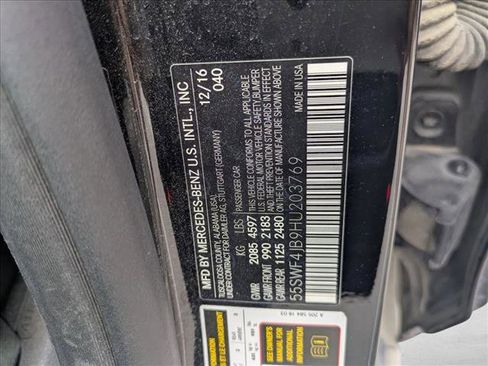 Used 2017 Mercedes-Benz C 300 Sedan image 15