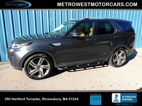 Used 2018 Land Rover Discovery HSE Luxury image 1