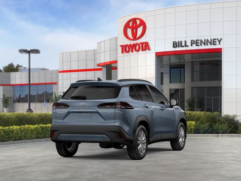 New 2026 Toyota Corolla Cross LE w/ Moonroof Package FWD image 9