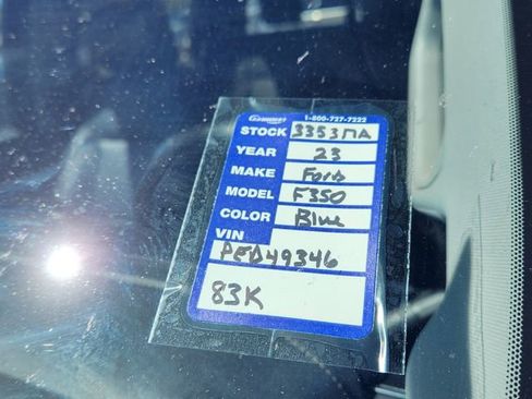 Used 2023 Ford F350 Lariat w/ Tow Technology Package AWD/4WD image 4