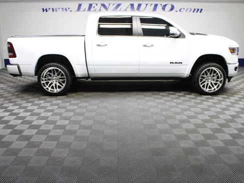 Used 2020 RAM 1500 Laramie AWD/4WD image 2