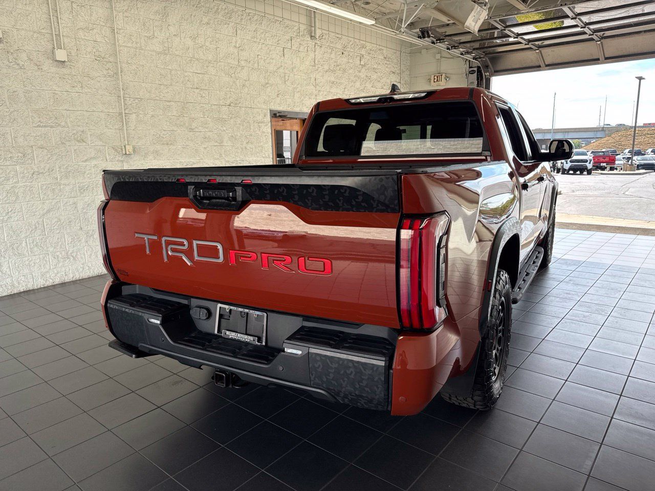 Used 2024 Toyota Tundra TRD Pro AWD/4WD image 7