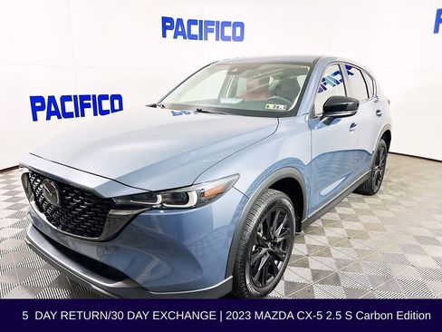 Used 2023 MAZDA CX-5 Carbon Edition image 4