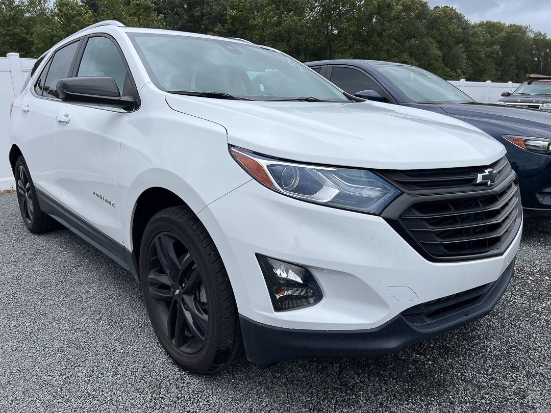 Used 2021 Chevrolet Equinox LT AWD/4WD image 9