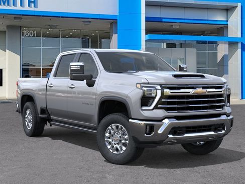 New 2026 Chevrolet Silverado 2500 LTZ AWD/4WD image 7