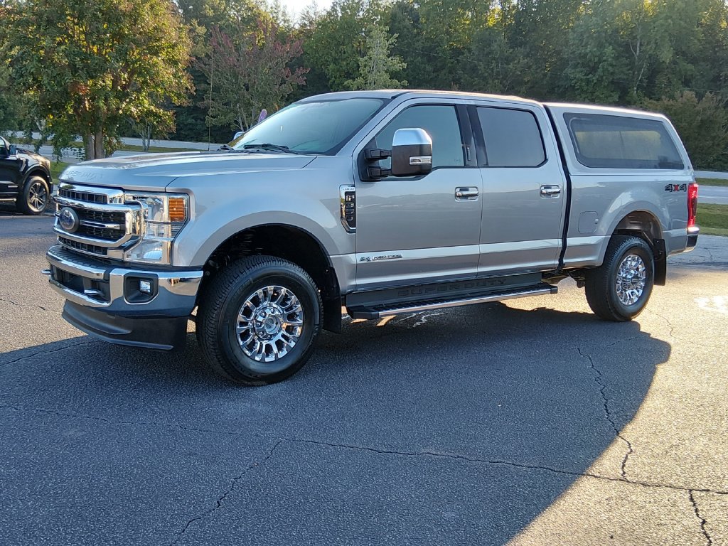 Used 2022 Ford F350 Lariat w/ Chrome Package AWD/4WD image 8