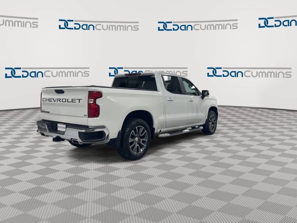 Used 2022 Chevrolet Silverado 1500 LT AWD/4WD image 8