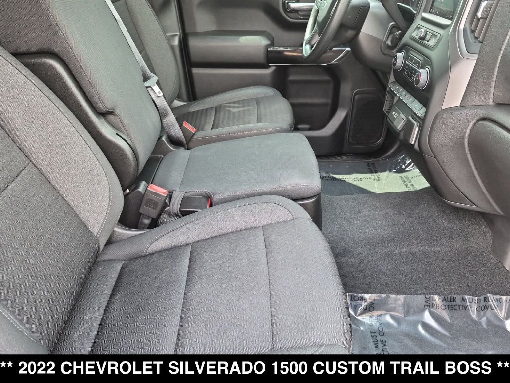 Used 2022 Chevrolet Silverado 1500 Custom Trail Boss w/ Midnight Edition AWD/4WD image 27
