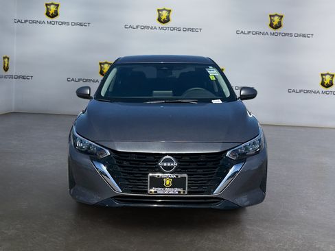 Used 2024 Nissan Sentra SV w/ All-Weather Package FWD image 8